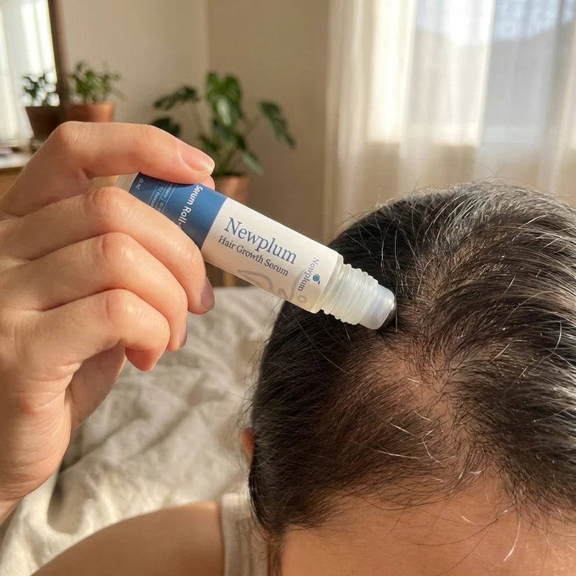 NewPlum 01: Follicle Regrowth Roll-On